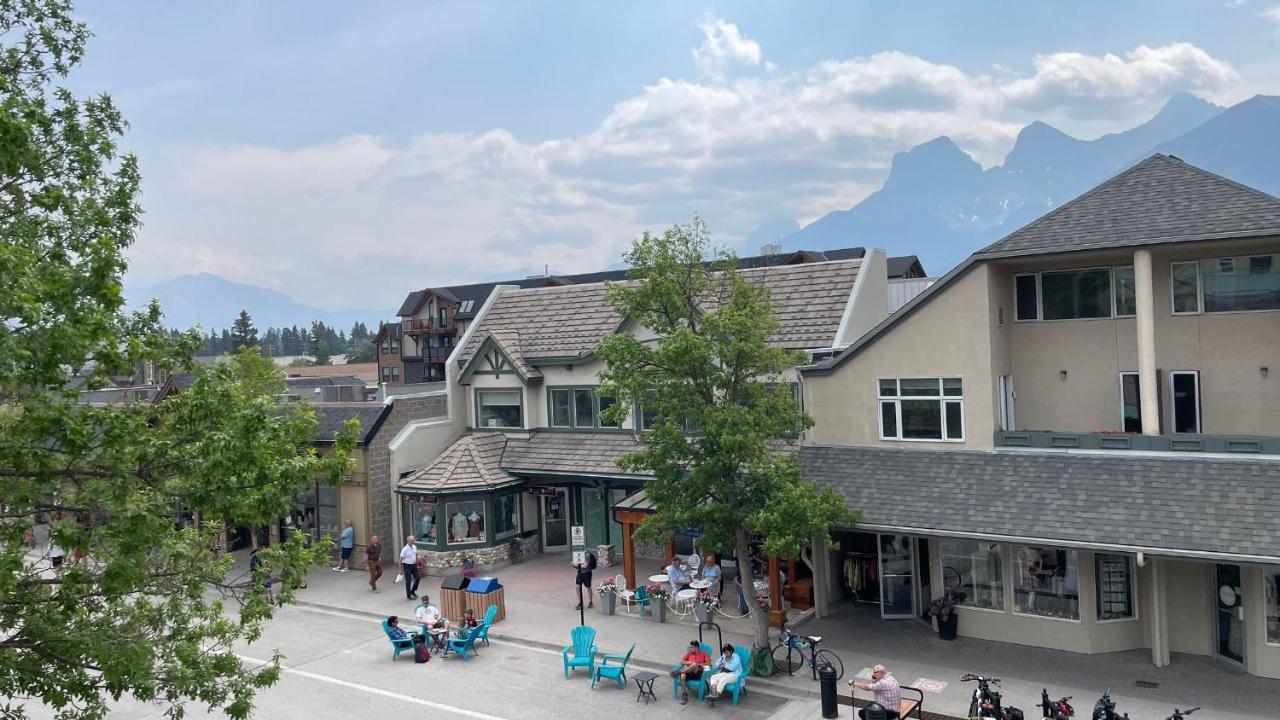 Unit #302 Mountain View 2 Beds In Dt Apartment Canmore Luaran gambar