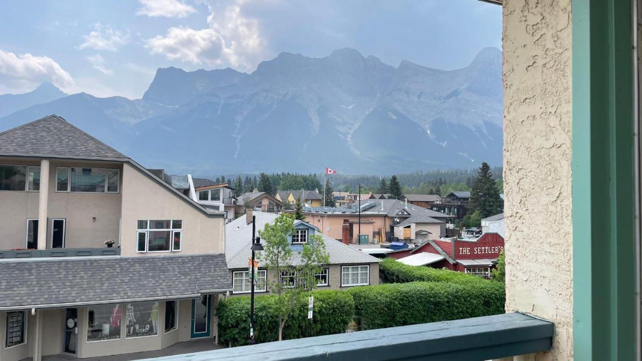Unit #302 Mountain View 2 Beds In Dt Apartment Canmore Luaran gambar