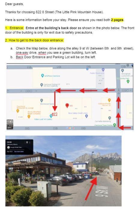 Unit #302 Mountain View 2 Beds In Dt Apartment Canmore Luaran gambar